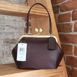 Coach Kisslock Frame Bag 16